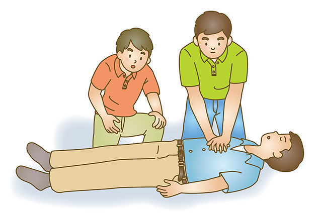 倒れている人を見かけたら 応急手当をおさらい 株 Advance Link アドバンスリンク 保険代理店